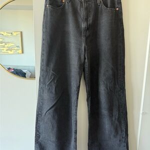 Levi’s Ribcage Wide Leg Jeans